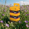 Kodak Gold 200 [3er Pack] / 36 EXP.