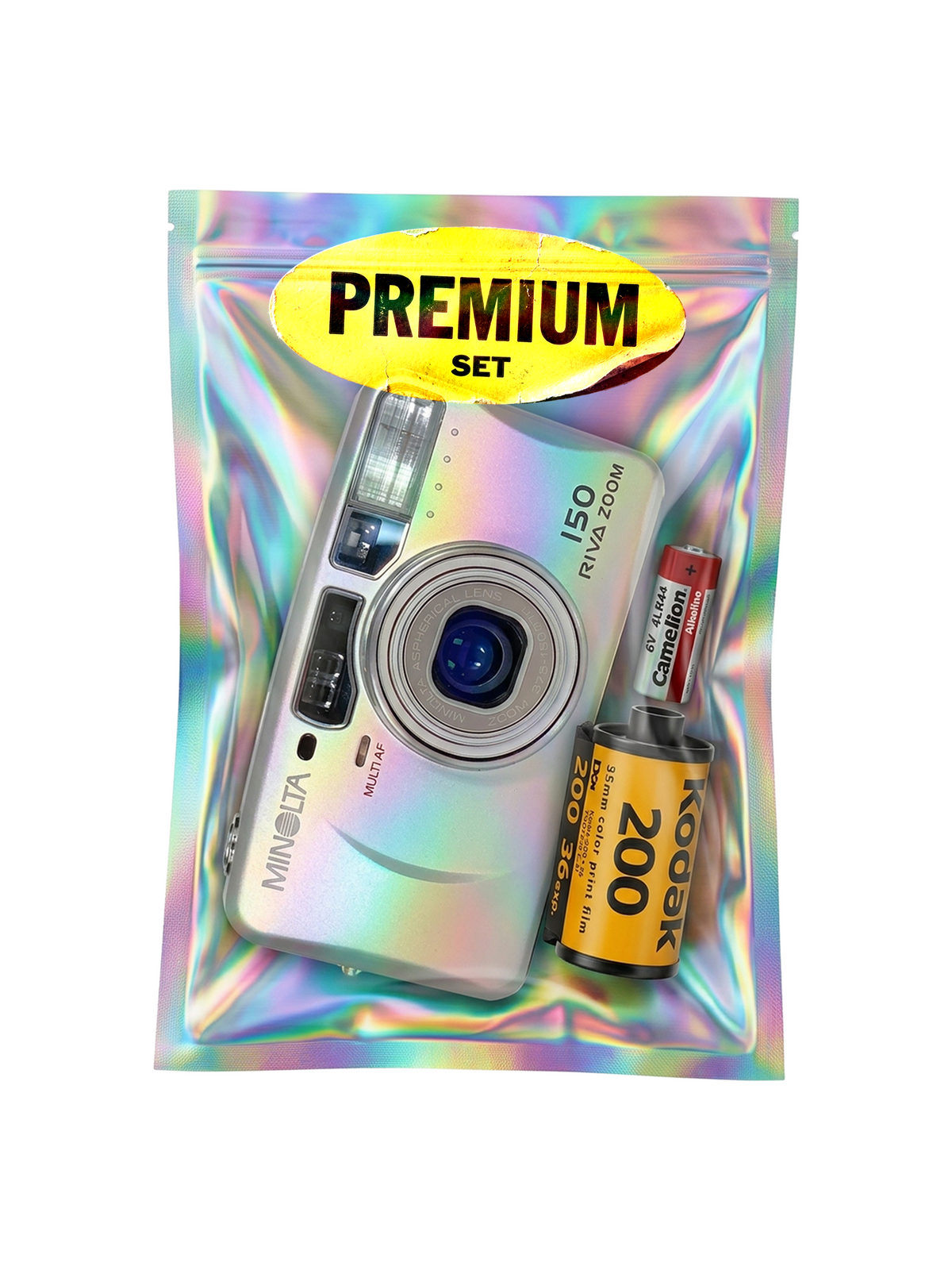 READY TO SHOOT "Premium" [Kamera Set]