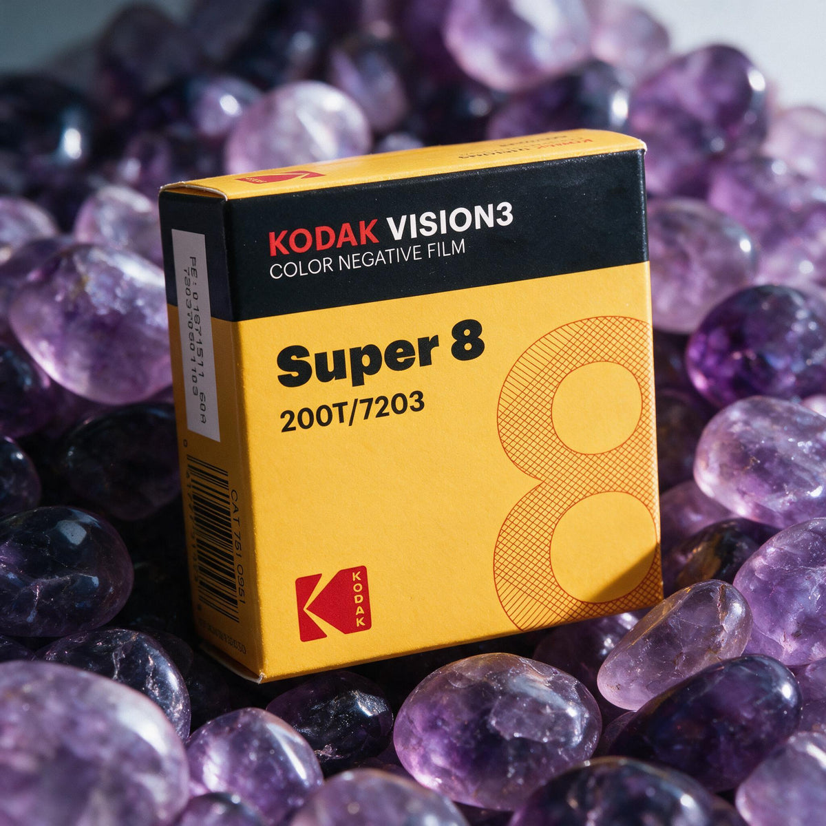 Kodak Vision3 Super8 200T